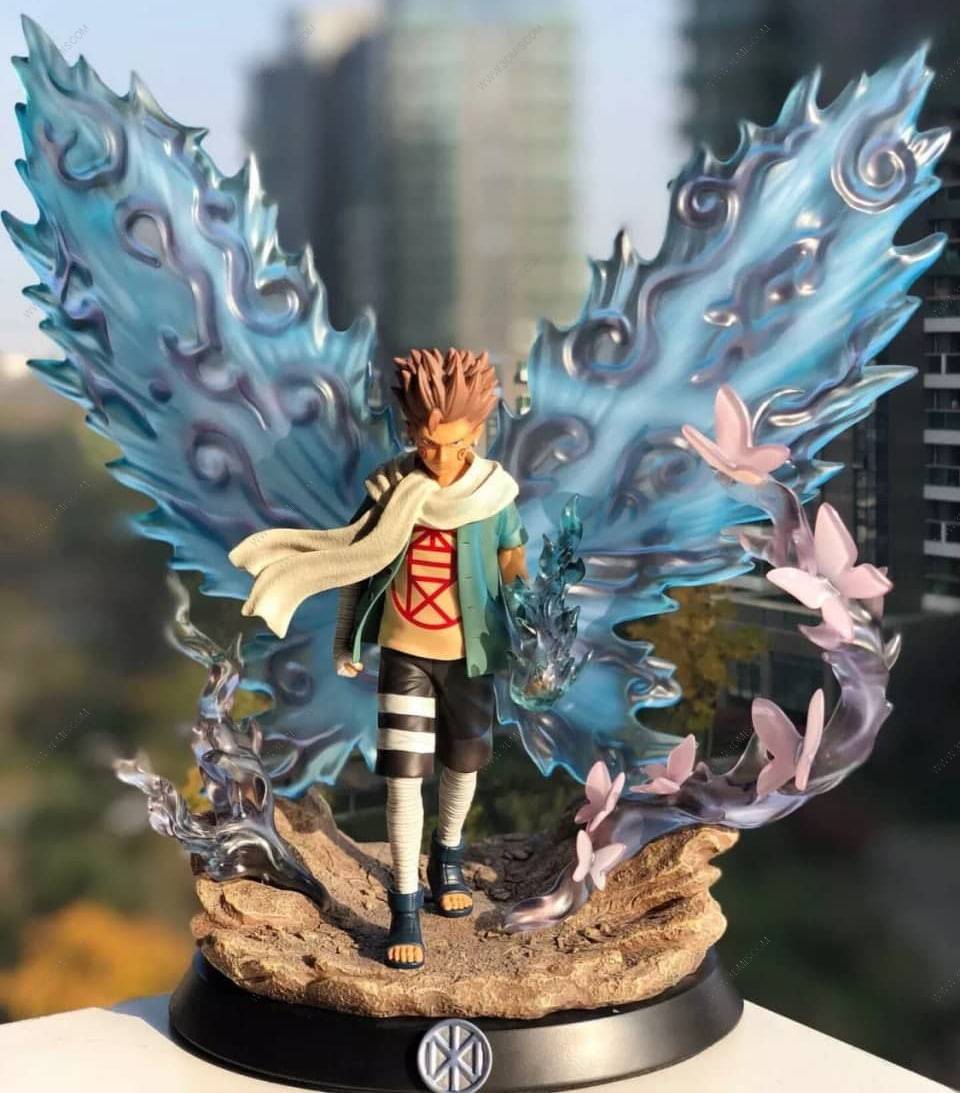 P站图纸印象馆 火影忍者 秋道丁次 火影忍者 秋道丁次