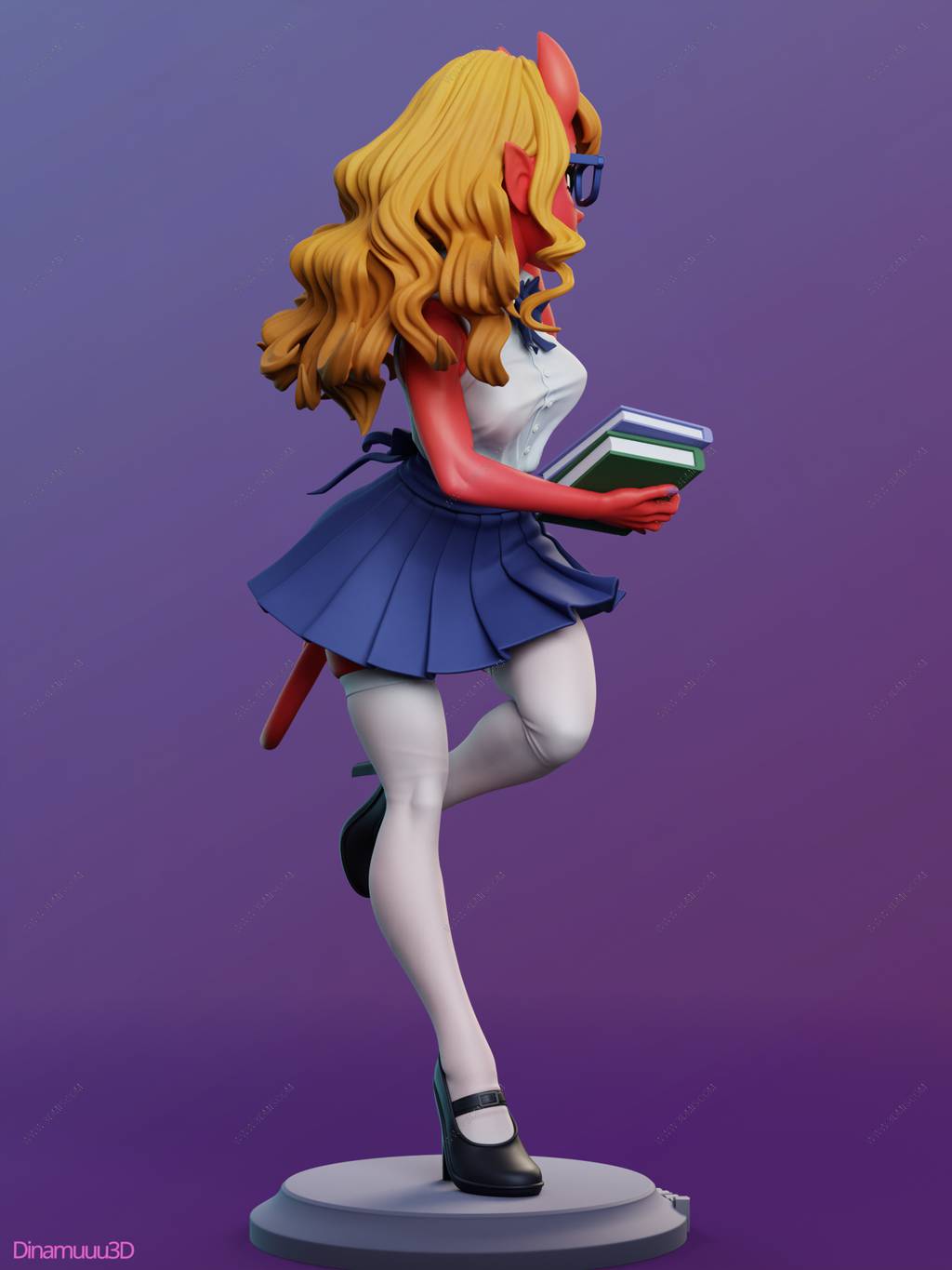 P站图纸印象馆 Dinamuuu 3D 魅魔梅魯 Dinamuuu 3D 魅魔梅魯