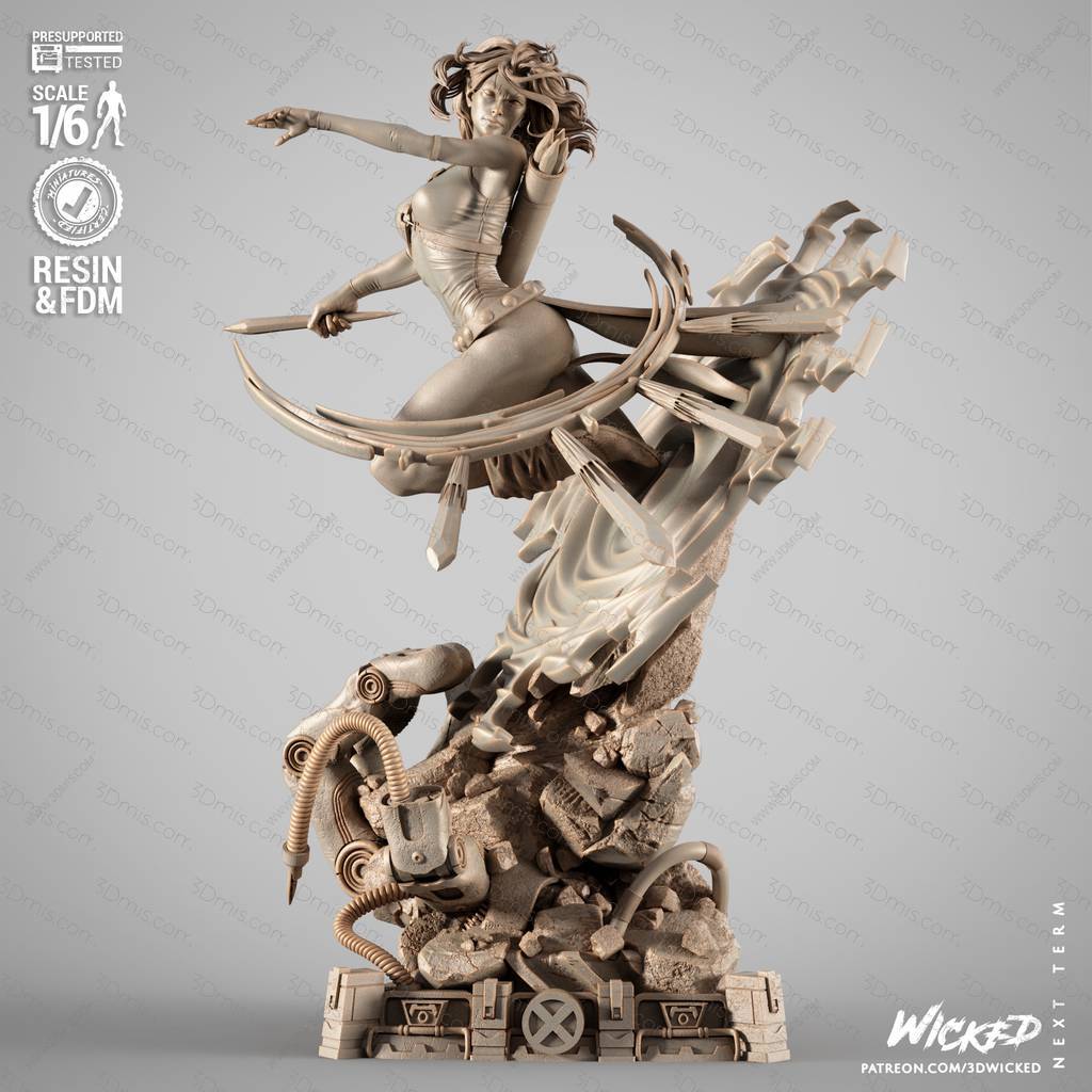 3DWicked 漫威 闪烁