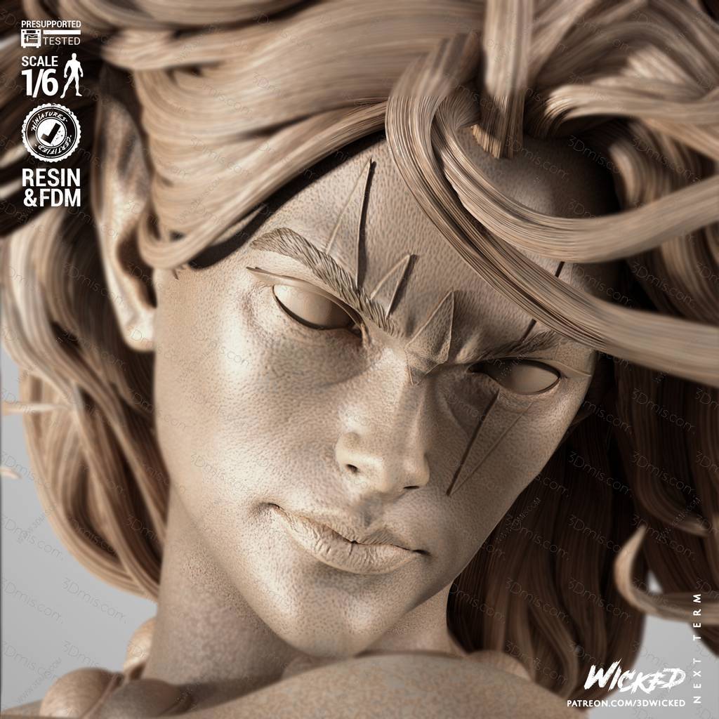 3DWicked 漫威 闪烁