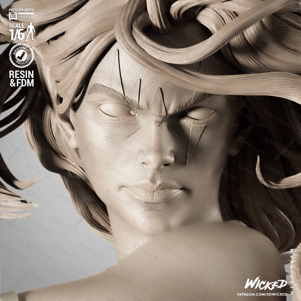 3DWicked 漫威 闪烁