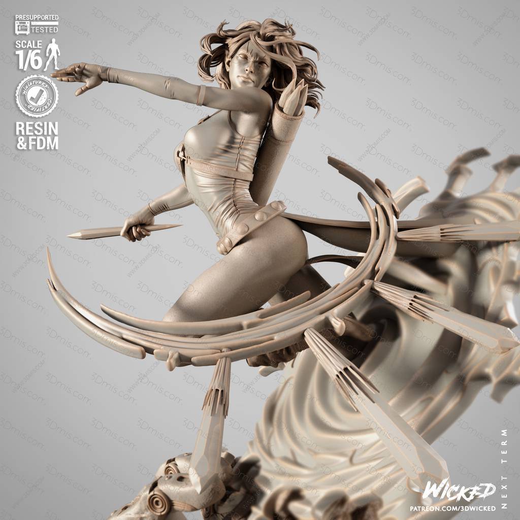 3DWicked 漫威 闪烁