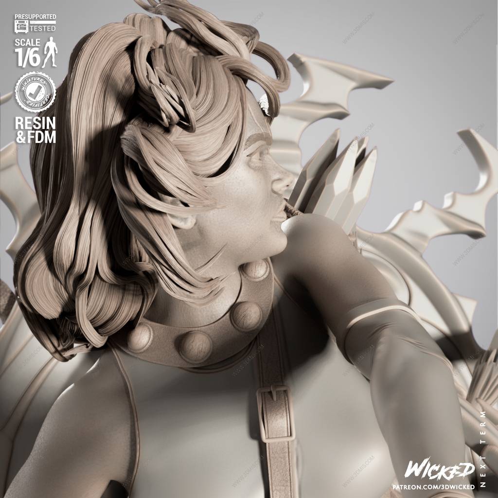 P站图纸印象馆 3DWicked 漫威 闪烁 3DWicked 漫威 闪烁