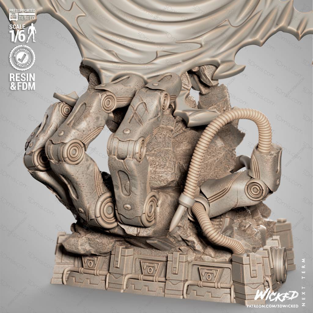 3DWicked 漫威 闪烁