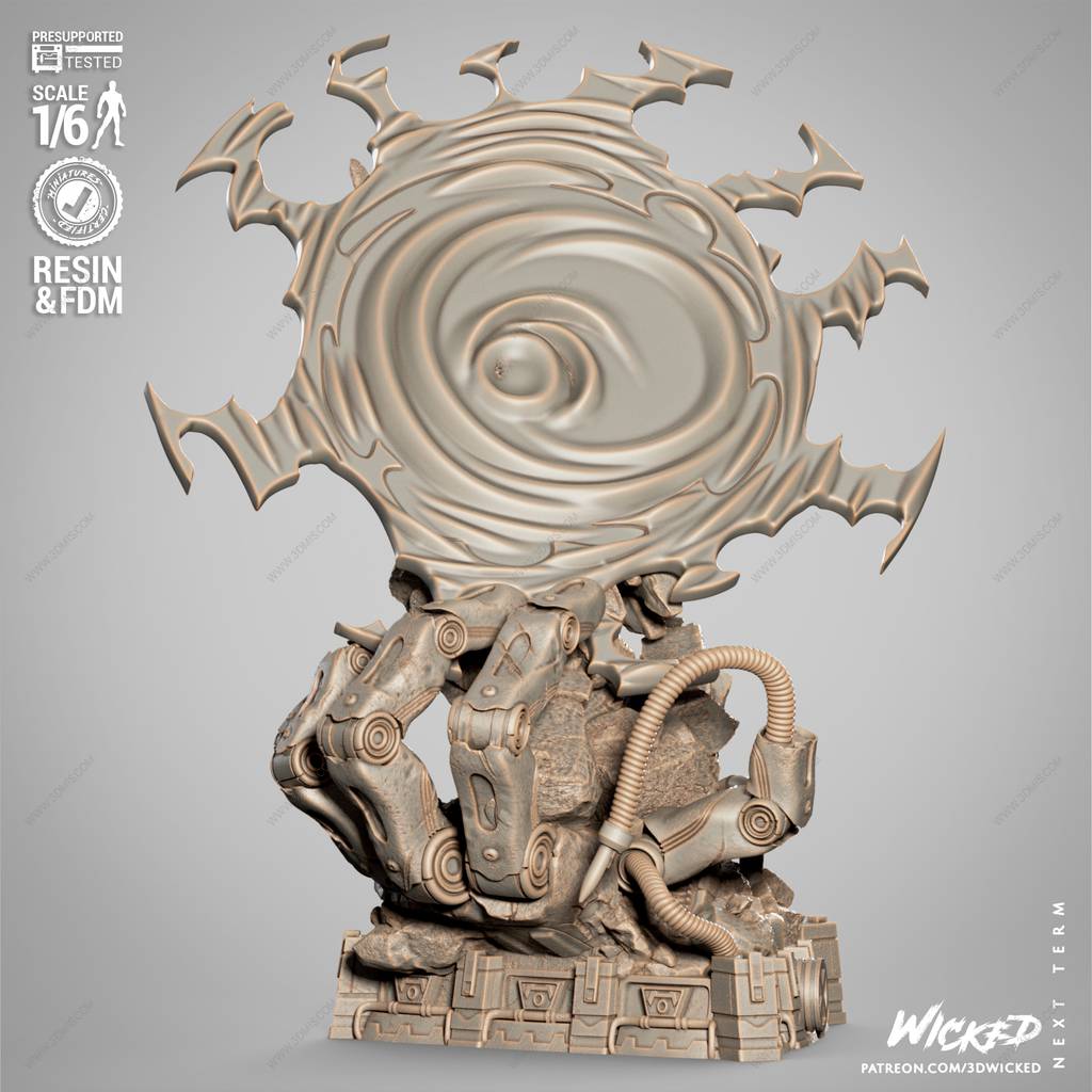 P站图纸印象馆 3DWicked 漫威 闪烁 3DWicked 漫威 闪烁