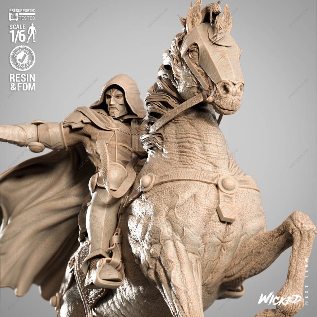 P站图纸印象馆 3DWicked 漫威 毁灭博士 3DWicked 漫威 毁灭博士