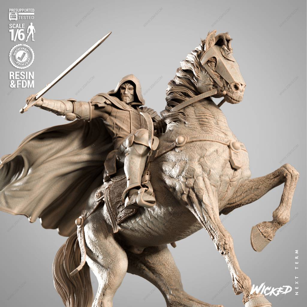 P站图纸印象馆 3DWicked 漫威 毁灭博士 3DWicked 漫威 毁灭博士