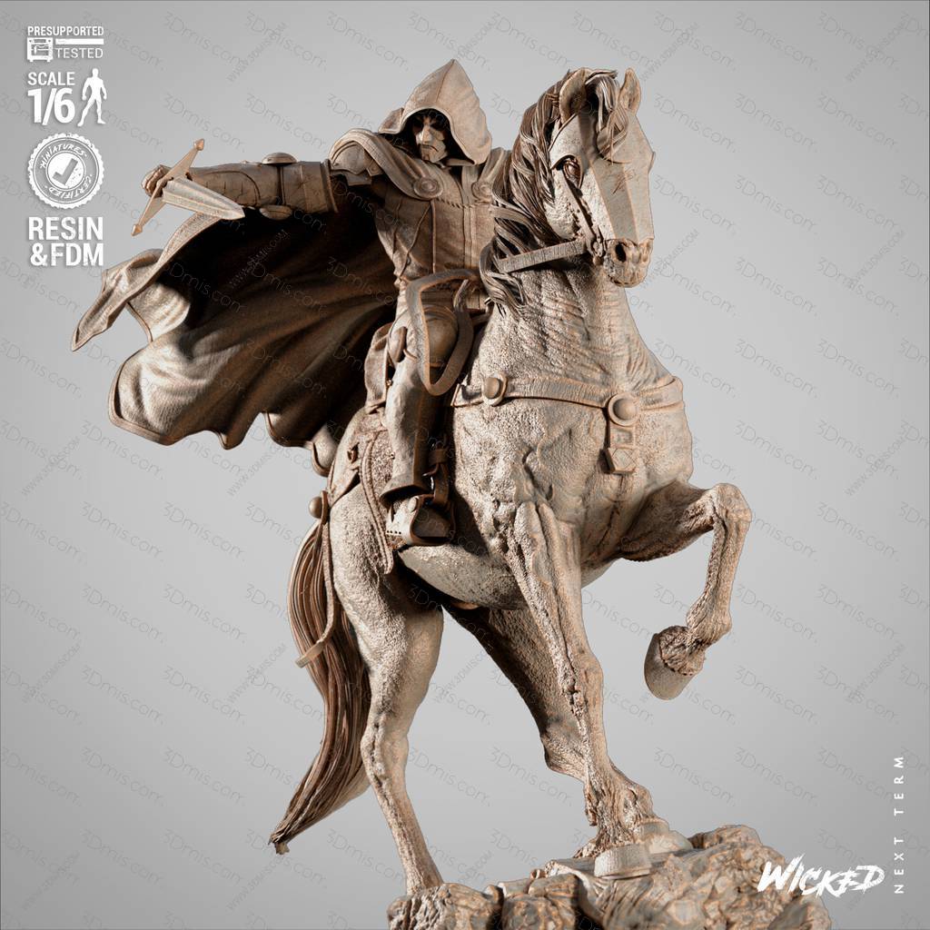3DWicked 漫威 毁灭博士