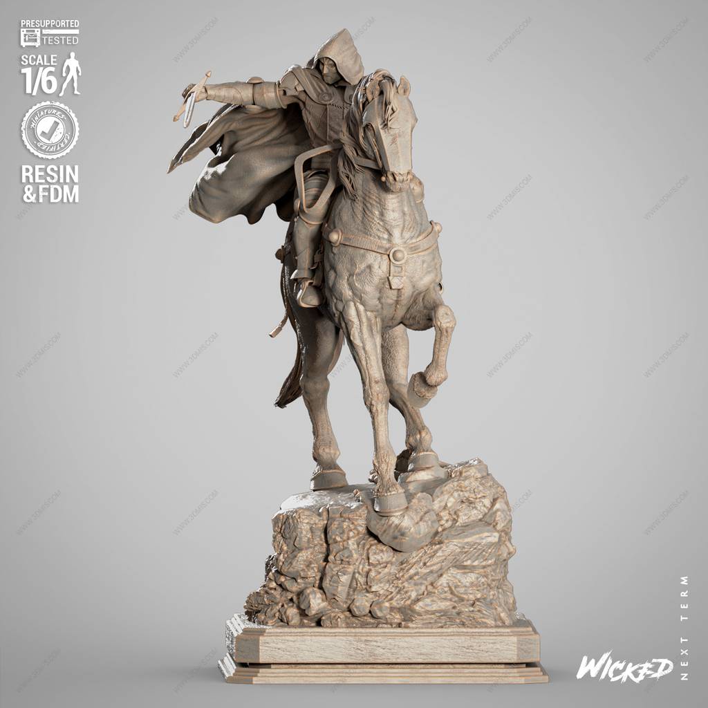 P站图纸印象馆 3DWicked 漫威 毁灭博士 3DWicked 漫威 毁灭博士