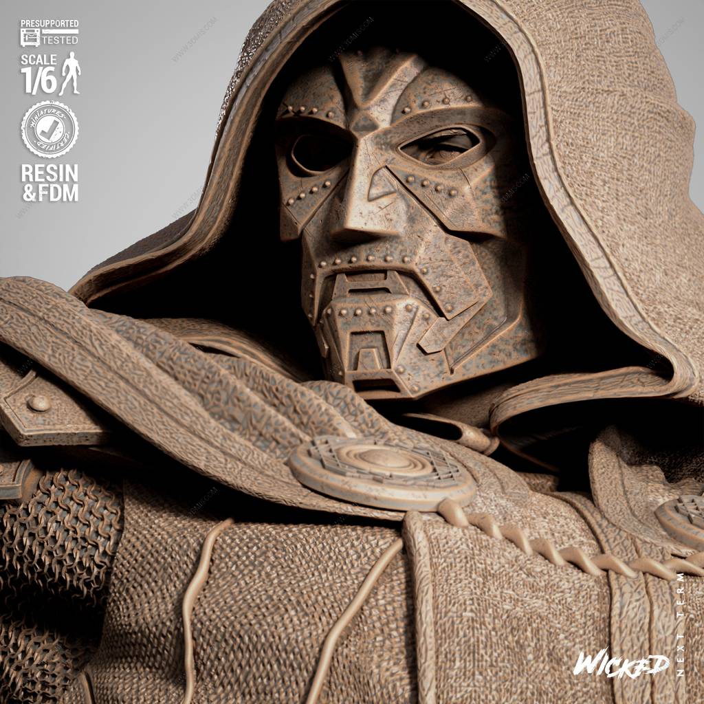 P站图纸印象馆 3DWicked 漫威 毁灭博士 3DWicked 漫威 毁灭博士