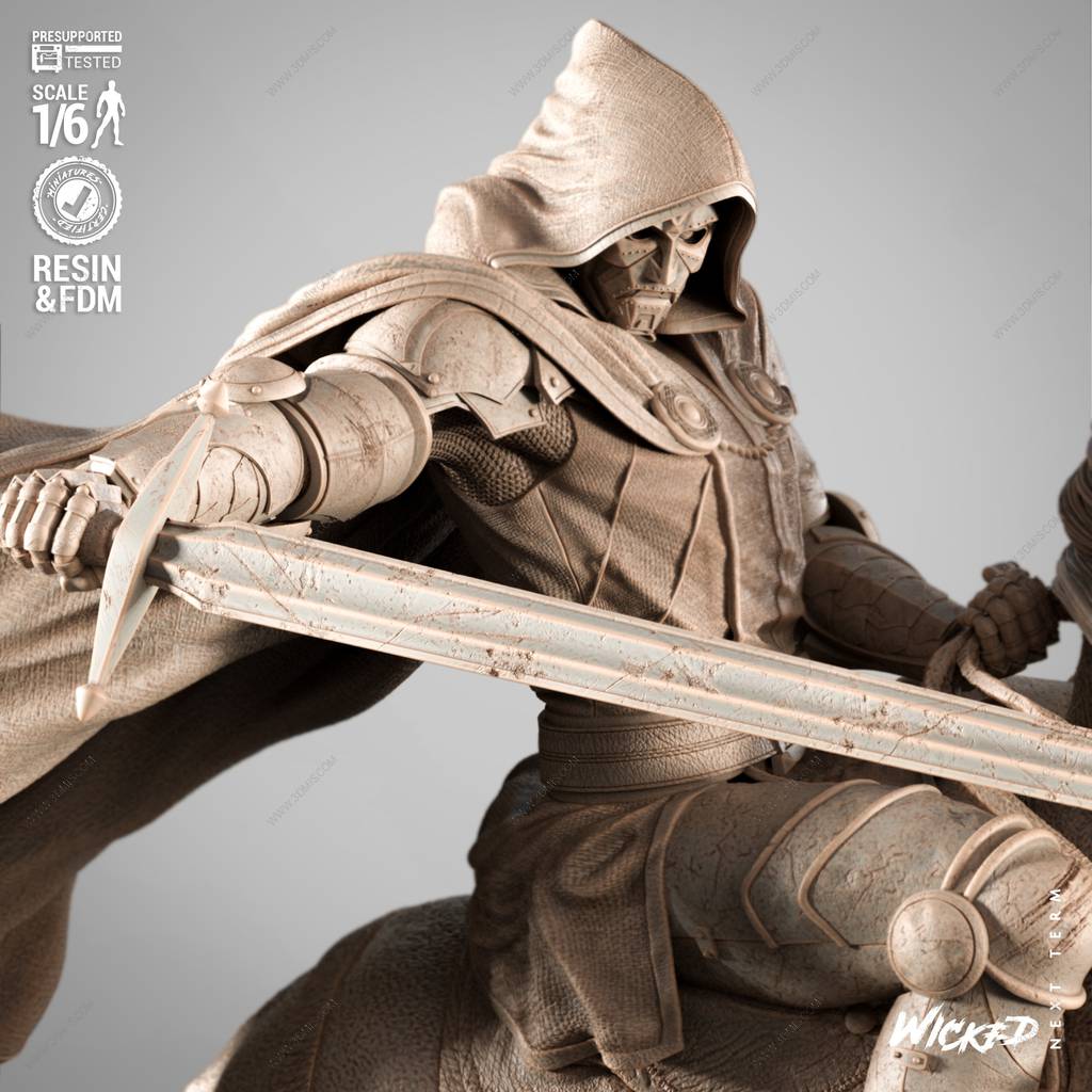 P站图纸印象馆 3DWicked 漫威 毁灭博士 3DWicked 漫威 毁灭博士