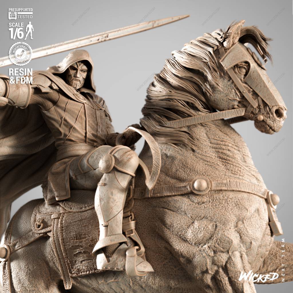 P站图纸印象馆 3DWicked 漫威 毁灭博士 3DWicked 漫威 毁灭博士