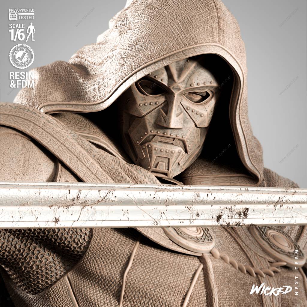 P站图纸印象馆 3DWicked 漫威 毁灭博士 3DWicked 漫威 毁灭博士