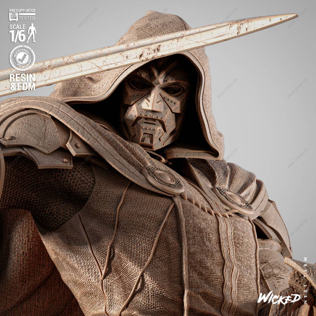 P站图纸印象馆 3DWicked 漫威 毁灭博士 3DWicked 漫威 毁灭博士