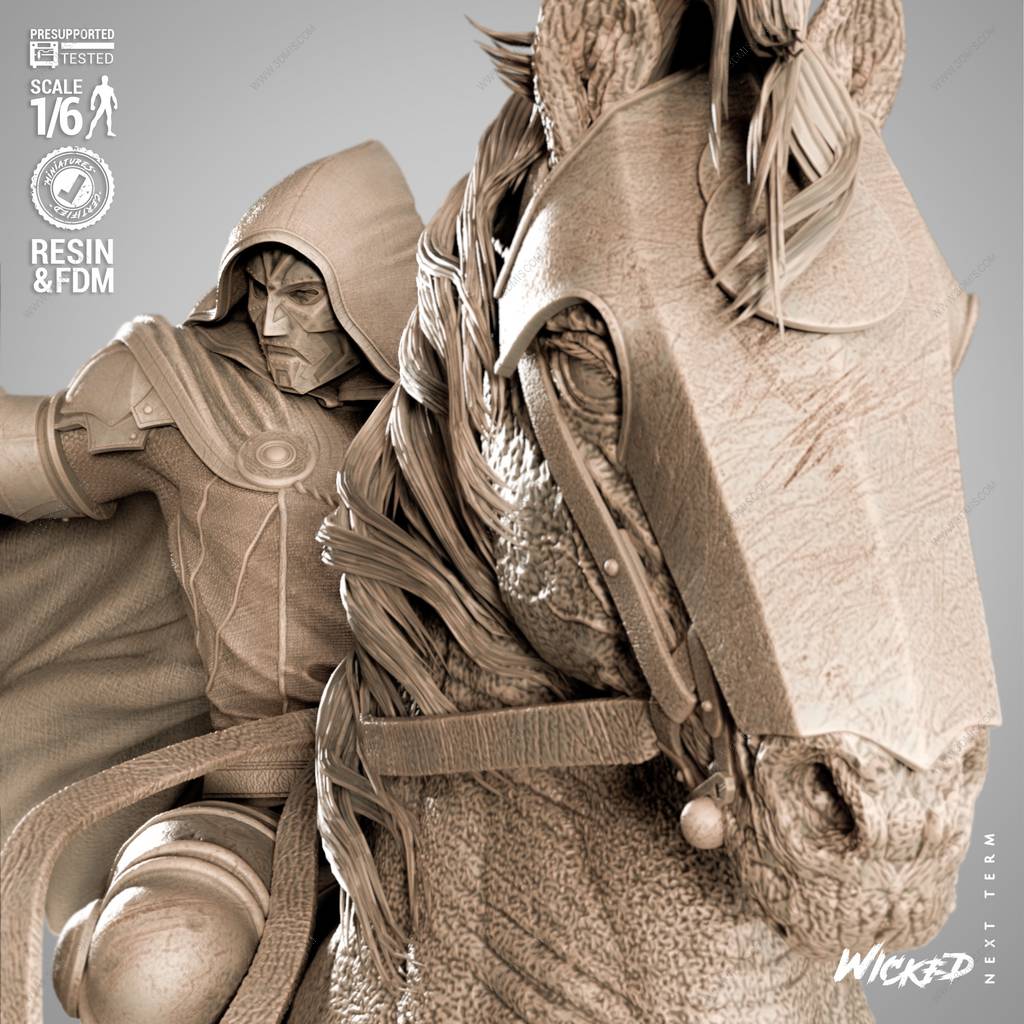 P站图纸印象馆 3DWicked 漫威 毁灭博士 3DWicked 漫威 毁灭博士