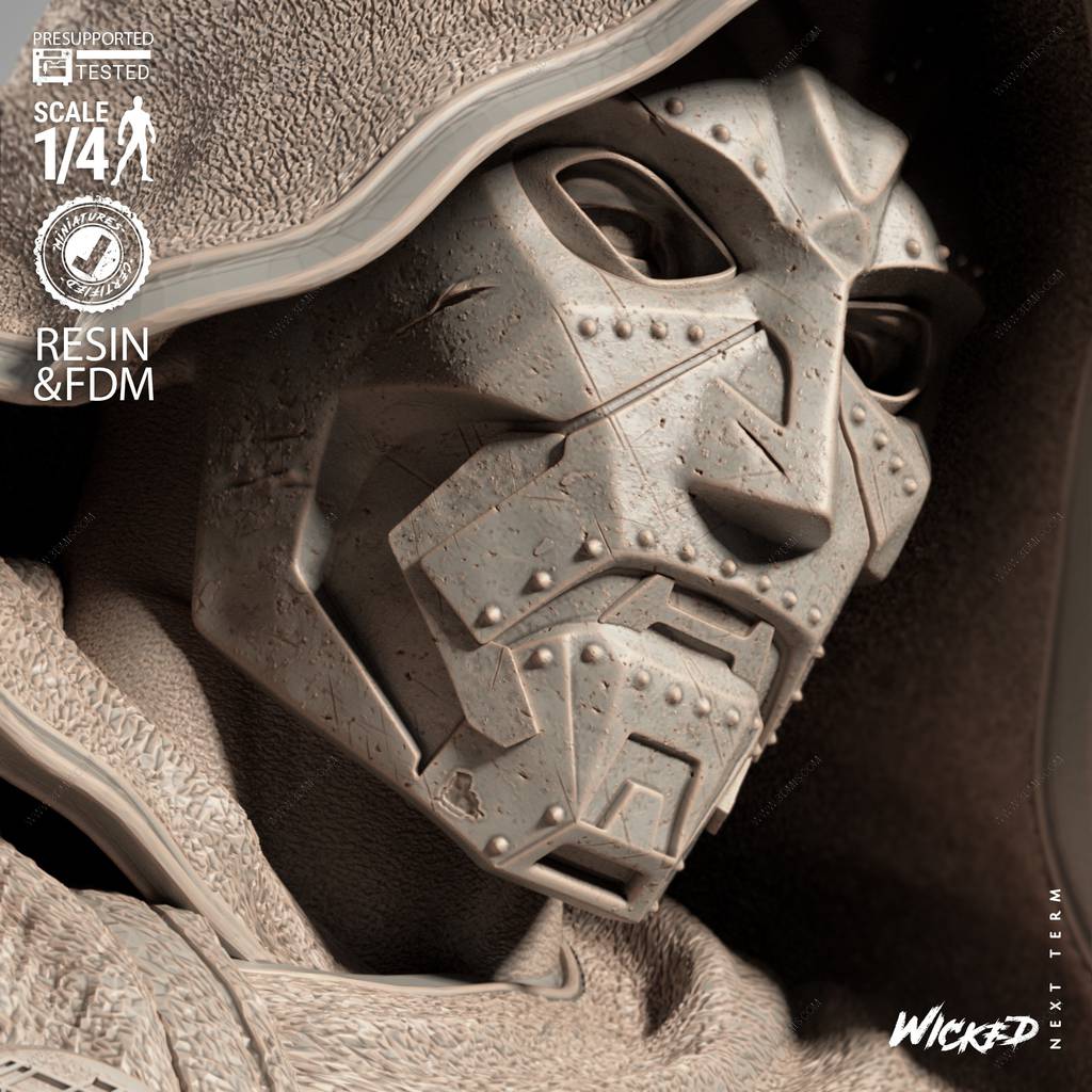 P站图纸印象馆 3DWicked 漫威 毁灭博士 3DWicked 漫威 毁灭博士