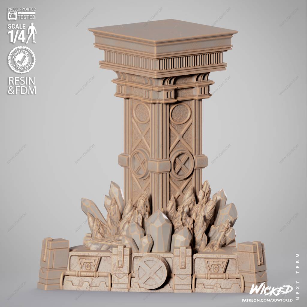 P站图纸印象馆 3DWicked 漫威 闪烁 3DWicked 漫威 闪烁