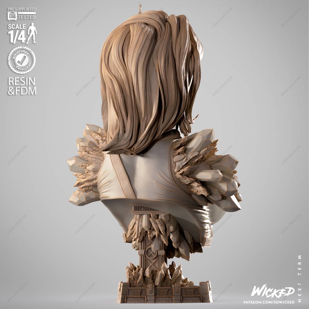 P站图纸印象馆 3DWicked 漫威 闪烁 3DWicked 漫威 闪烁