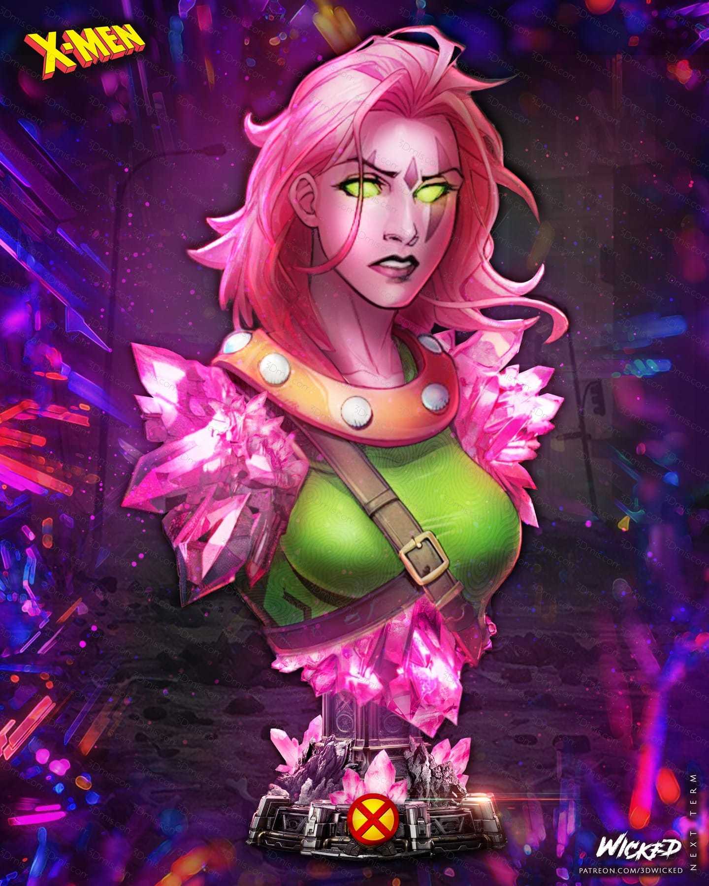 3DWicked 漫威 闪烁