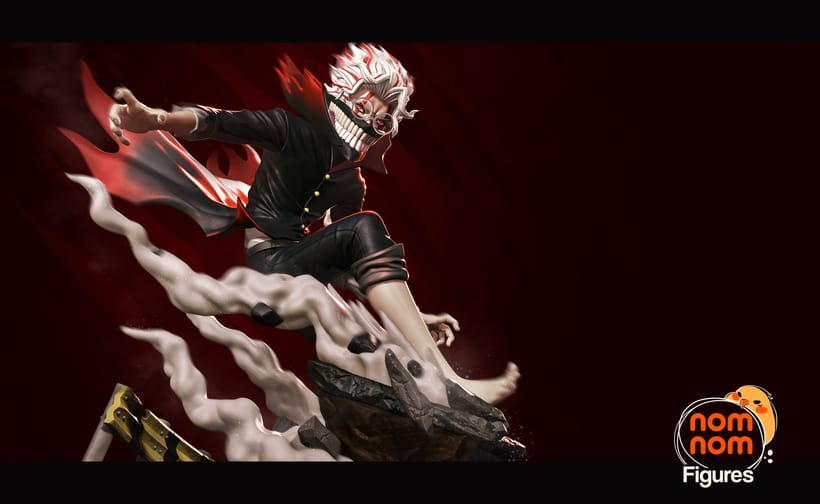 P站图纸印象馆 NomNom 当哒当 高仓健 NomNom 当哒当 高仓健