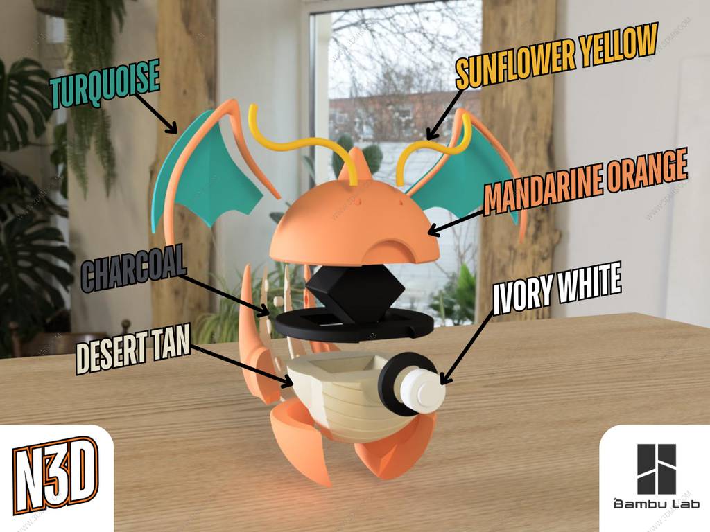 P站图纸印象馆 精灵宝可梦 小火龙 精灵宝可梦 小火龙