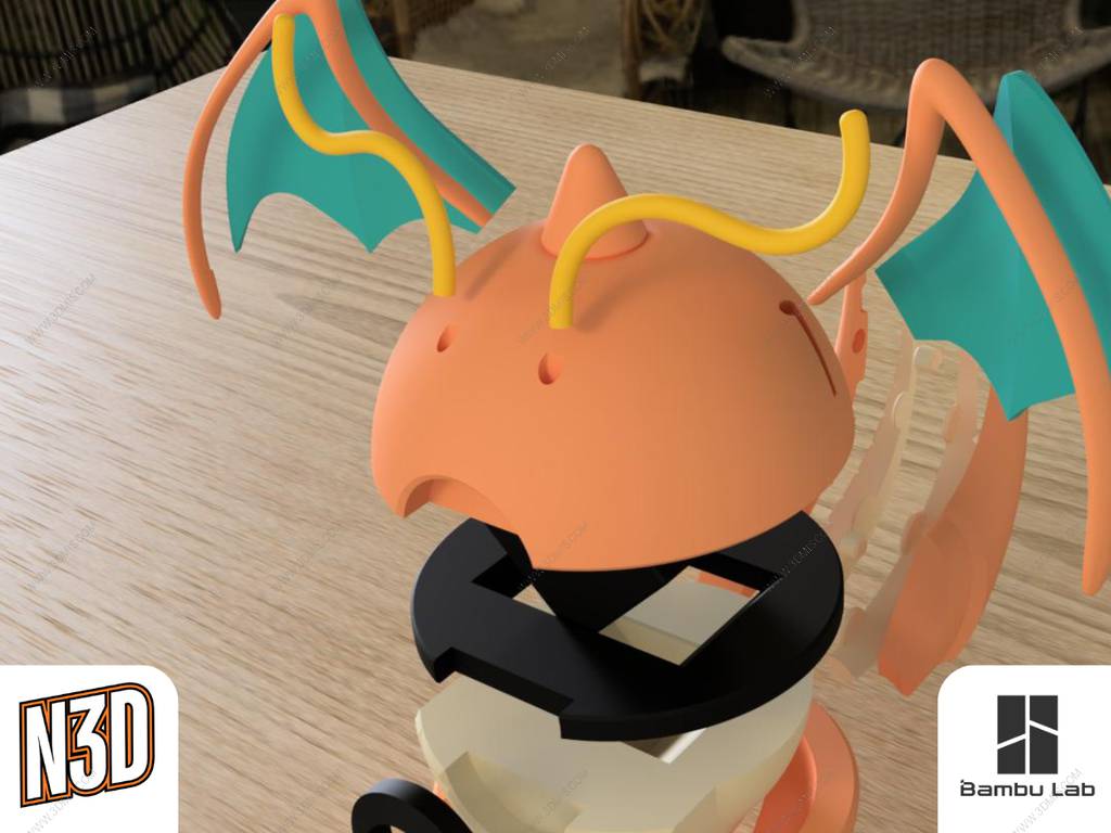 P站图纸印象馆 精灵宝可梦 小火龙 精灵宝可梦 小火龙