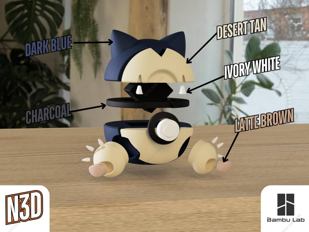 P站图纸印象馆 精灵宝可梦 卡比兽 精灵宝可梦 卡比兽