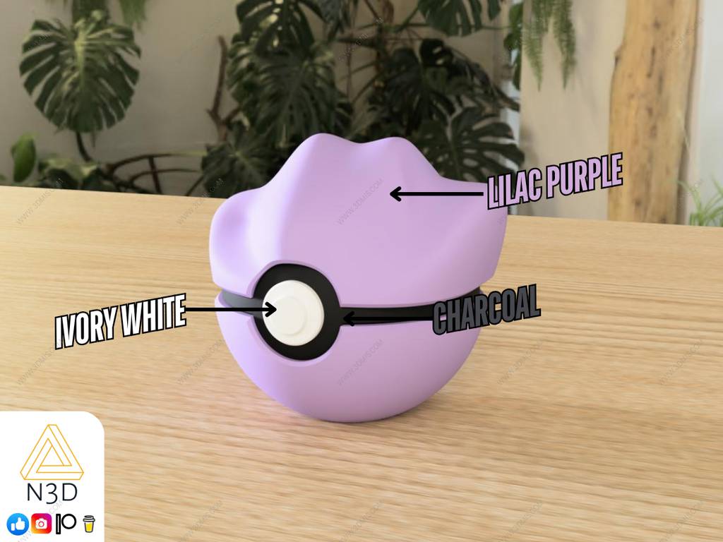 P站图纸印象馆 精灵宝可梦 百变怪 精灵宝可梦 百变怪