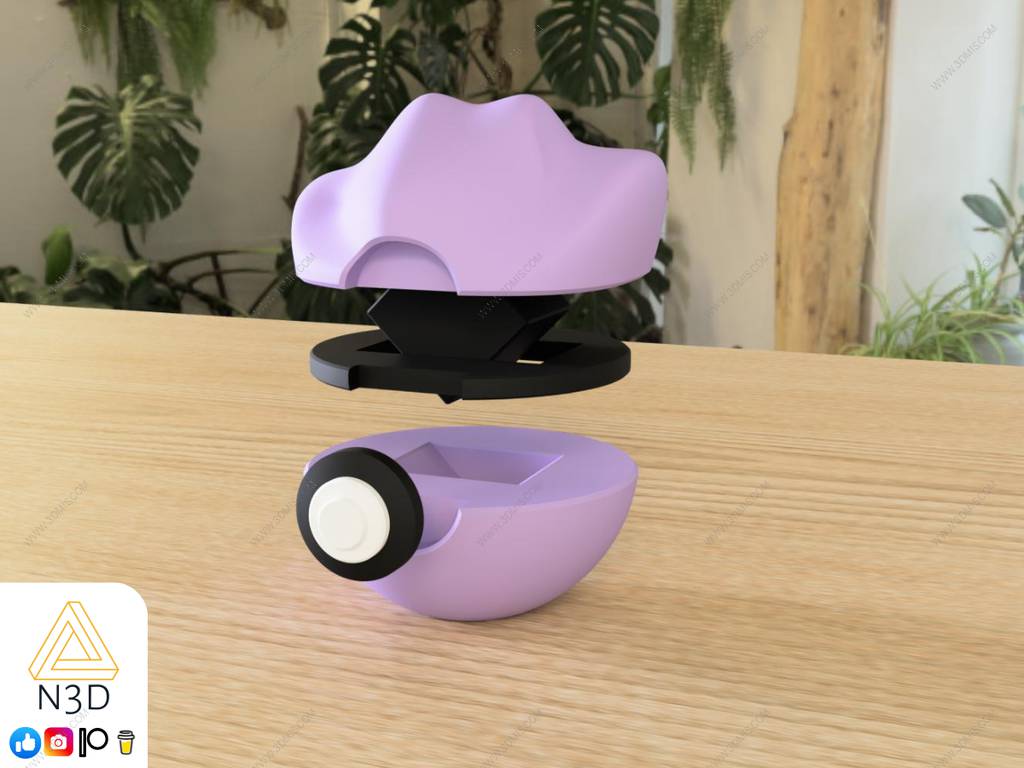 P站图纸印象馆 精灵宝可梦 百变怪 精灵宝可梦 百变怪