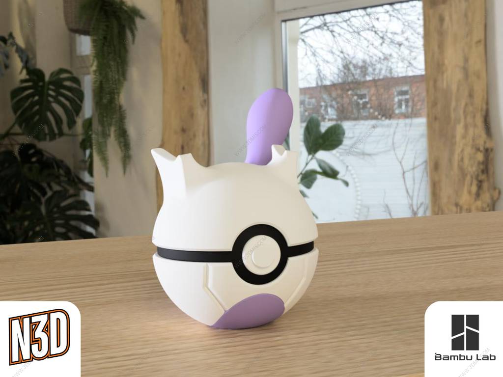 P站图纸印象馆 精灵宝可梦 超梦 精灵宝可梦 超梦