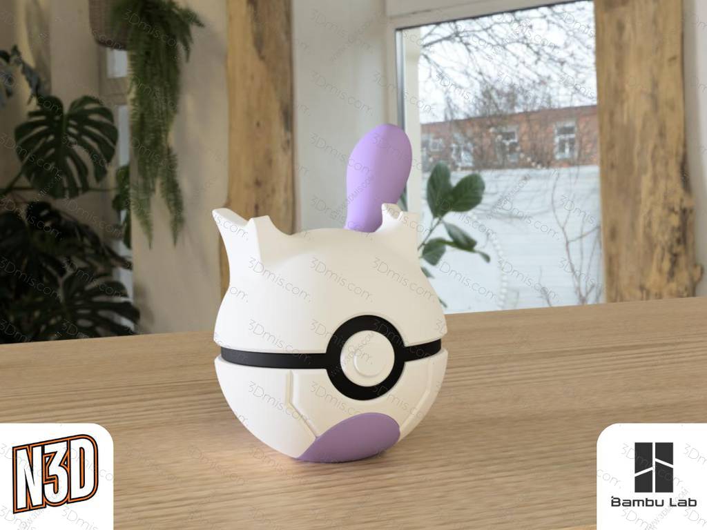 精灵宝可梦 超梦