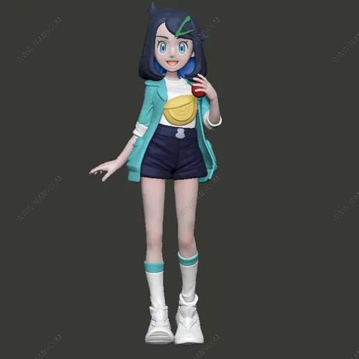 P站图纸印象馆 精灵宝可梦 莉可 精灵宝可梦 莉可