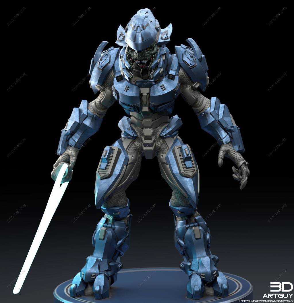 P站图纸印象馆 3DArtGuy 星盟长老 3DArtGuy 星盟长老