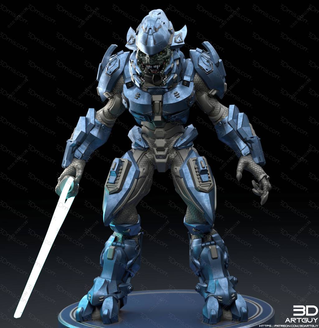 P站图纸印象馆 3DArtGuy 星盟长老 3DArtGuy 星盟长老