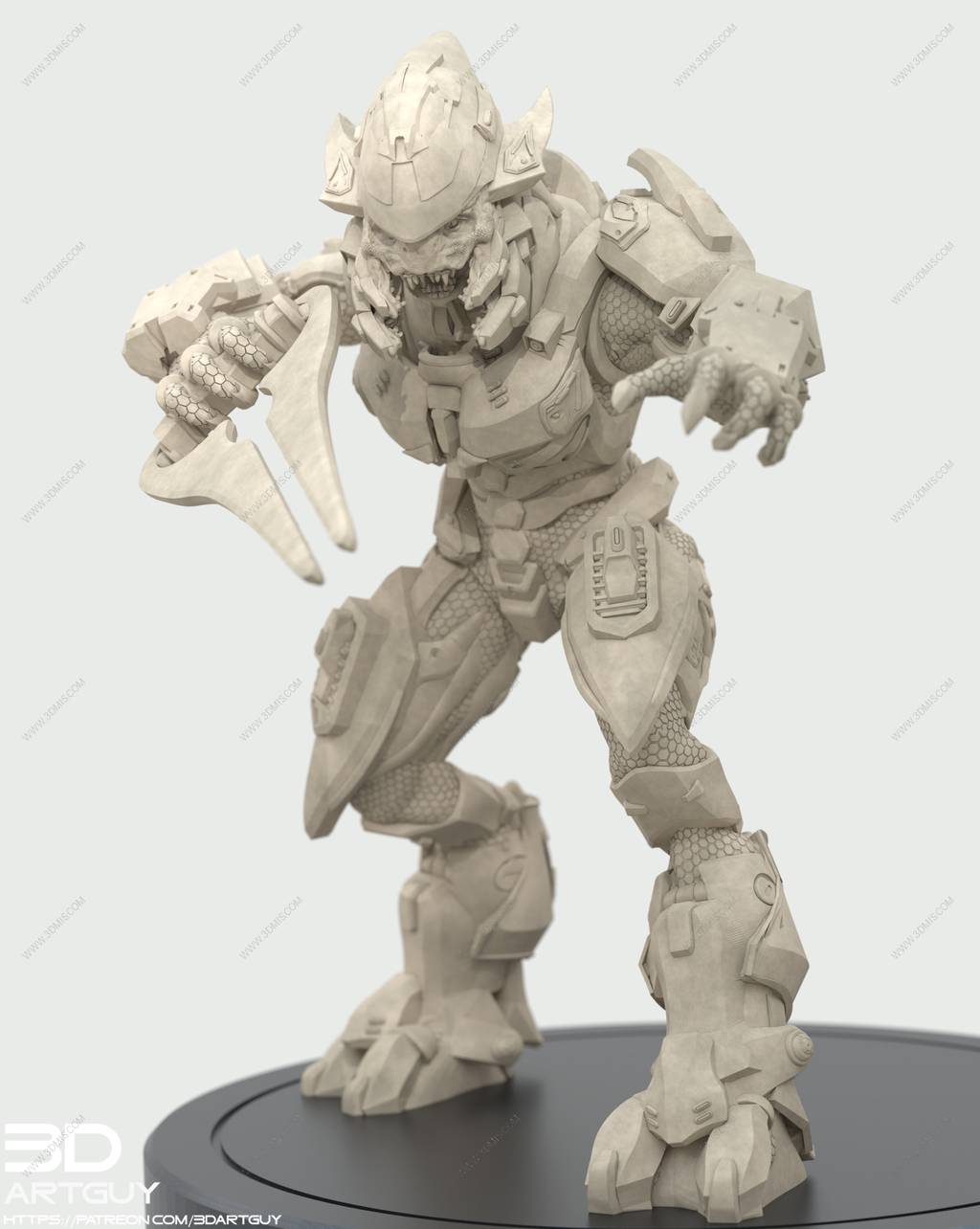 P站图纸印象馆 3DArtGuy 星盟长老 3DArtGuy 星盟长老