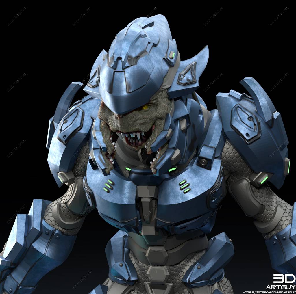 P站图纸印象馆 3DArtGuy 星盟长老 3DArtGuy 星盟长老