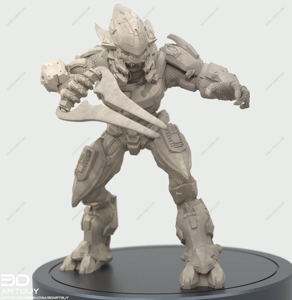 P站图纸印象馆 3DArtGuy 星盟长老 3DArtGuy 星盟长老