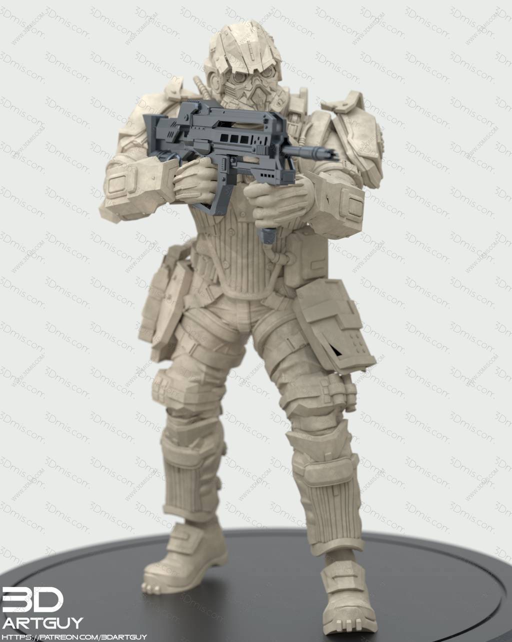 3DArtGuy 帝国突击兵