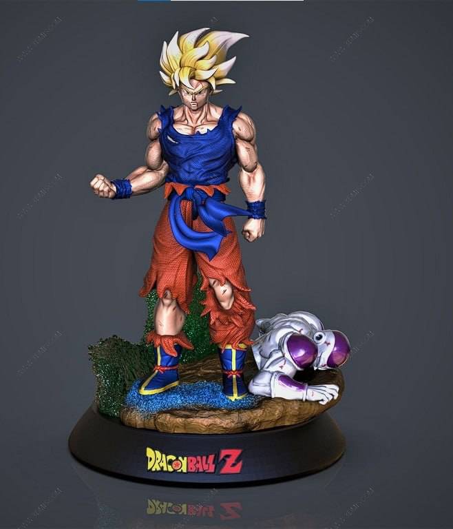 P站图纸印象馆 龙珠 超级赛亚人悟空 龙珠 超级赛亚人悟空