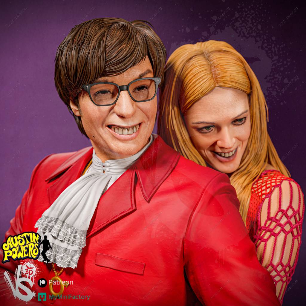 P站图纸印象馆 VS3D 王牌大贱谍 奥斯丁·鲍尔斯和费利西蒂·沙格威尔 VS3D 王牌大贱谍 奥斯丁·鲍尔斯和费利西蒂·沙格威尔