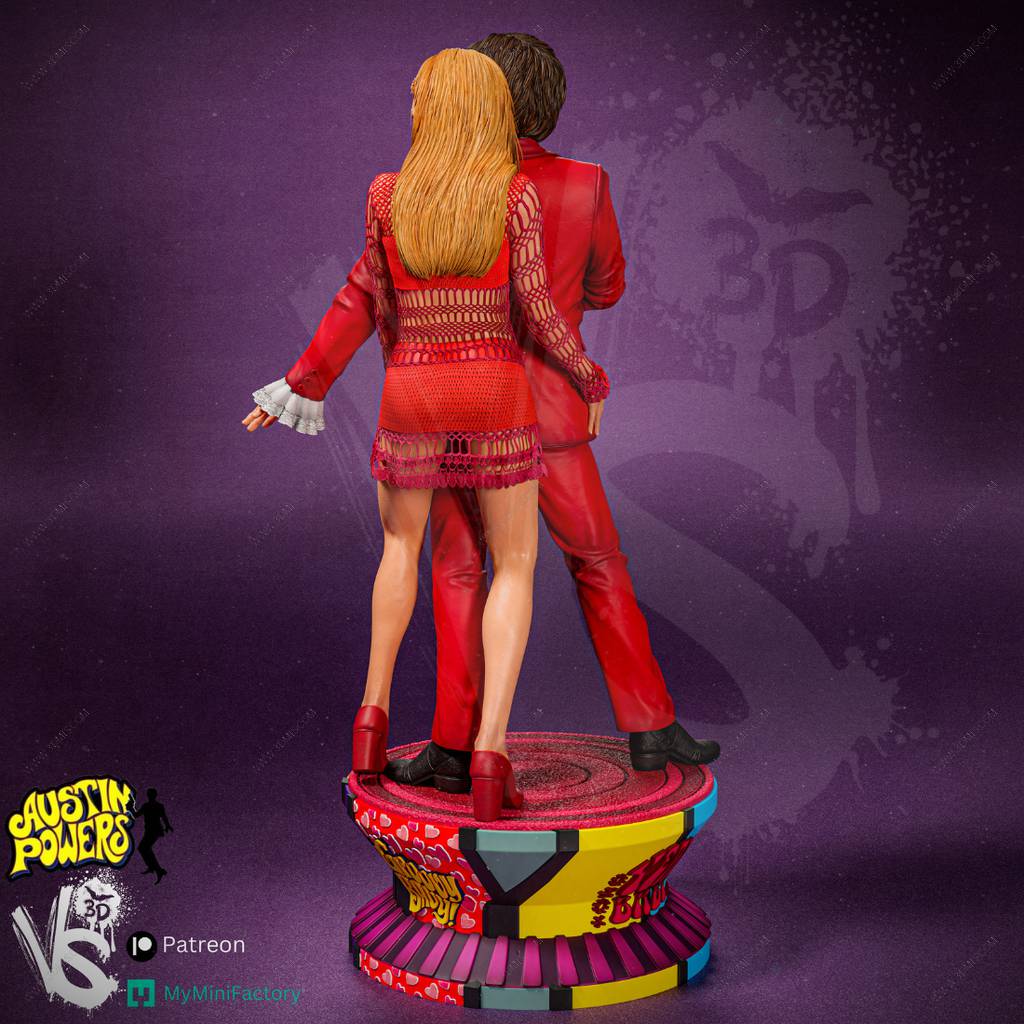 P站图纸印象馆 VS3D 王牌大贱谍 奥斯丁·鲍尔斯和费利西蒂·沙格威尔 VS3D 王牌大贱谍 奥斯丁·鲍尔斯和费利西蒂·沙格威尔