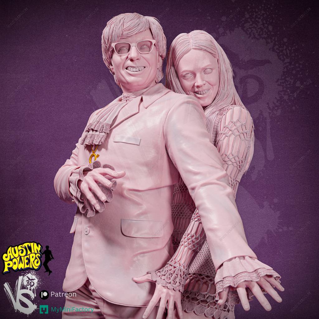 P站图纸印象馆 VS3D 王牌大贱谍 奥斯丁·鲍尔斯和费利西蒂·沙格威尔 VS3D 王牌大贱谍 奥斯丁·鲍尔斯和费利西蒂·沙格威尔