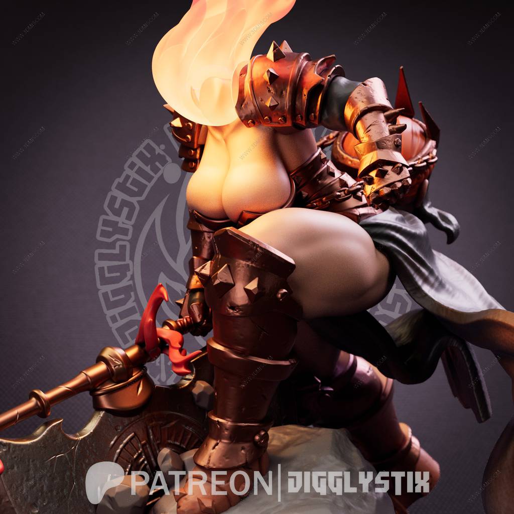 P站图纸印象馆 Jigglystix 无头骑士 Jigglystix 无头骑士