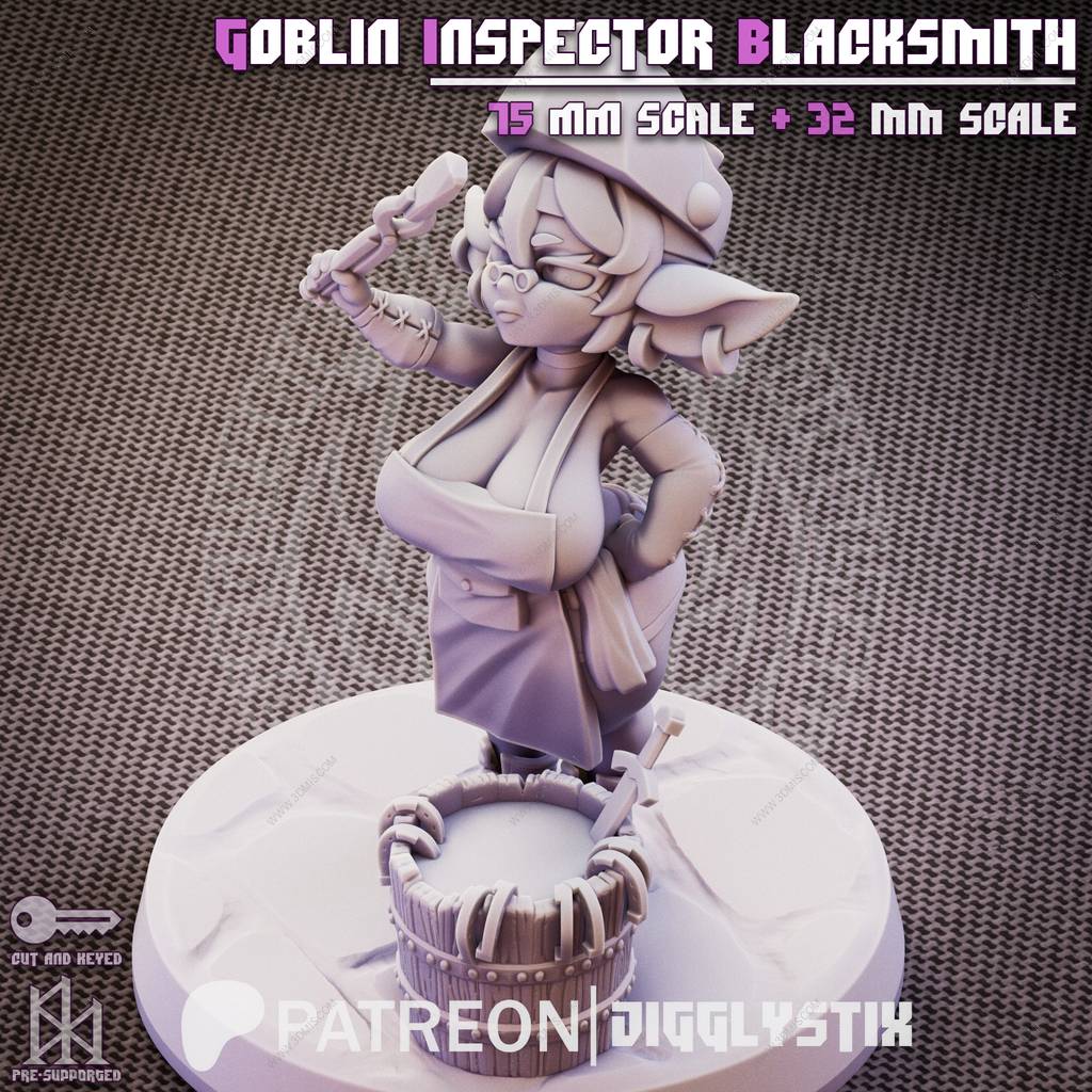 P站图纸印象馆 Jigglystix 地精铁匠 Jigglystix 地精铁匠