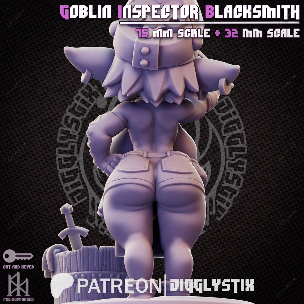 P站图纸印象馆 Jigglystix 地精铁匠 Jigglystix 地精铁匠