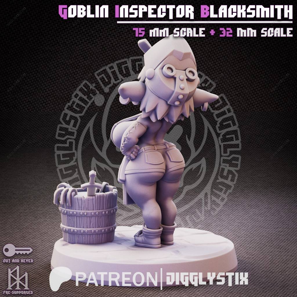 P站图纸印象馆 Jigglystix 地精铁匠 Jigglystix 地精铁匠