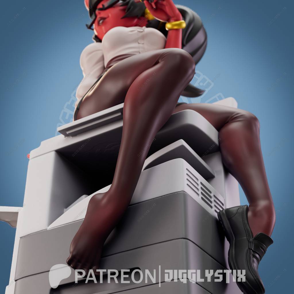 P站图纸印象馆 Jigglystix 办公室助理梅鲁 Jigglystix 办公室助理梅鲁