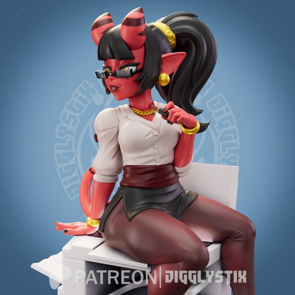 P站图纸印象馆 Jigglystix 办公室助理梅鲁 Jigglystix 办公室助理梅鲁