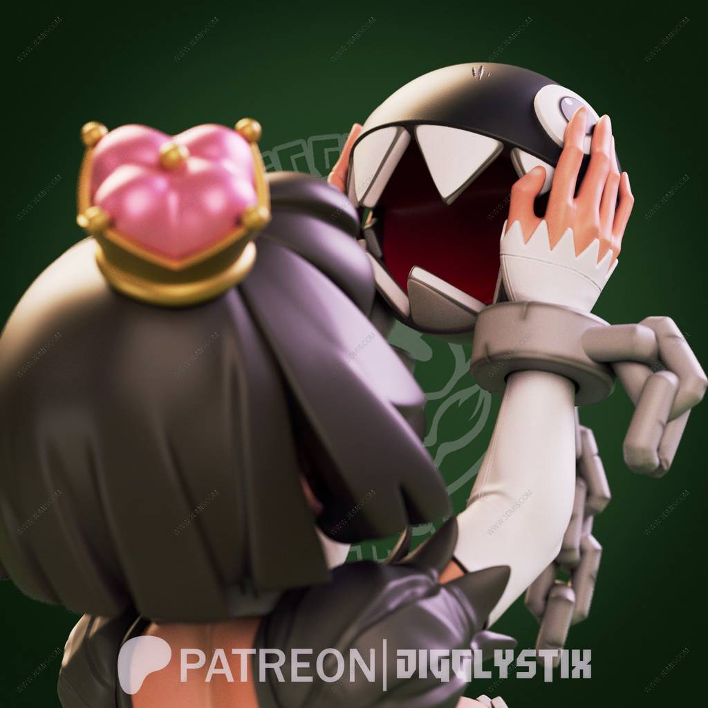 P站图纸印象馆 Jigglystix 咬球公主 Jigglystix 咬球公主