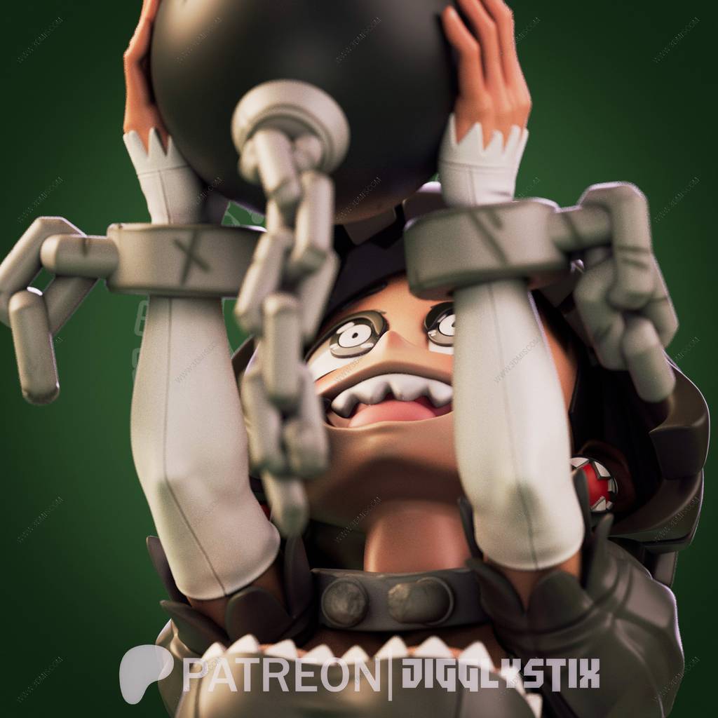 P站图纸印象馆 Jigglystix 咬球公主 Jigglystix 咬球公主